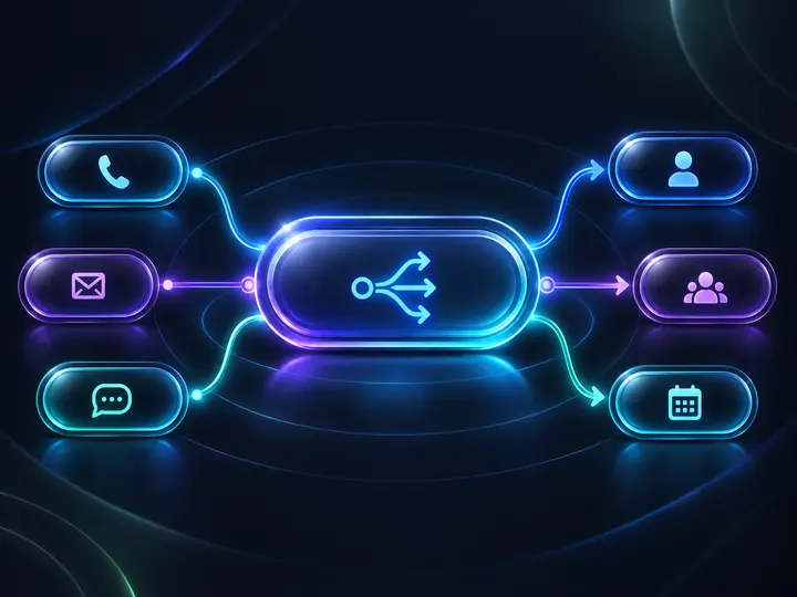 Nevrivo Contact Hub Pro Smart Routing Rules akıllı yönlendirme kuralları