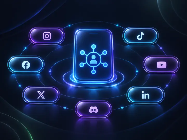 Nevrivo Contact Hub Pro sosyal medya hub WordPress iletişim merkezi