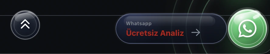 Nevrivo Contact Hub gerçek WhatsApp buton görünümü